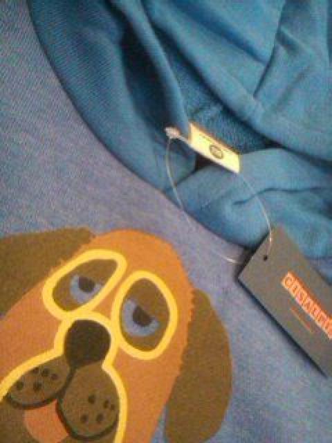 ●パーカー● 杢ブルー 110 新品 < キッズ/ベビー ●パーカー● 杢ブルー 110 新品 < キッズ/ベビーの