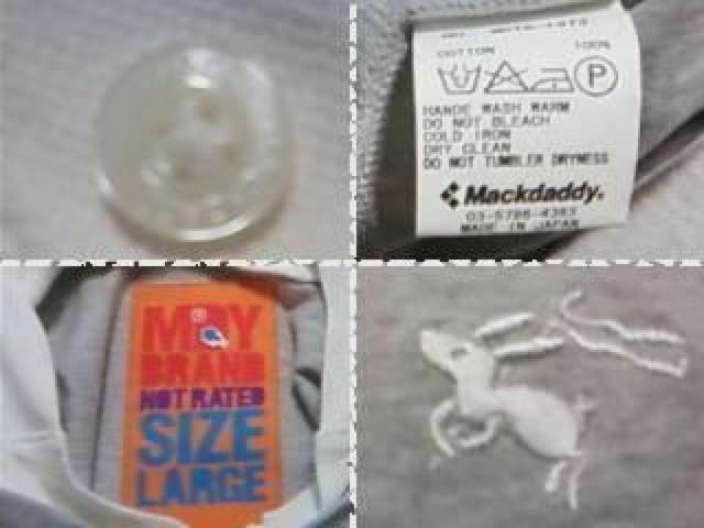 《mackdaddy》重着ポロシャツ スワッガー フェノメノン FAT < ブランド  《mackdaddy》重着ポロシャツ スワッガー フェノメノン FAT < ブランドの