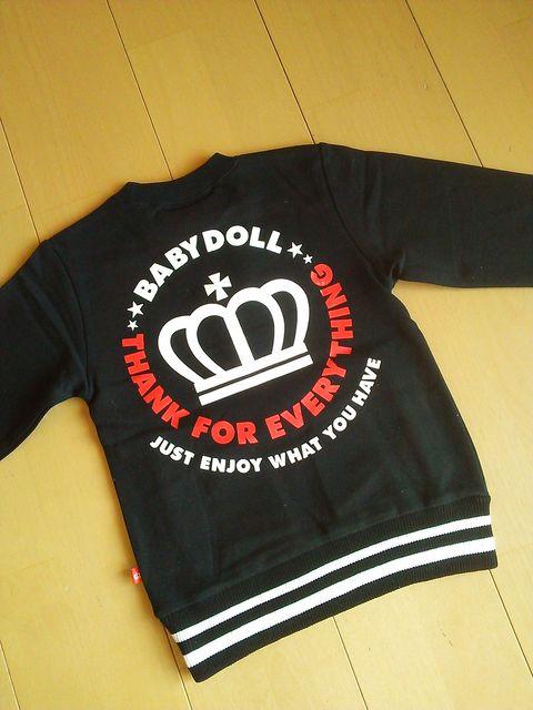 新品Sポケリブスウェット80黒ベビードールBABYDOLLベビド < ブランド  新品Sポケリブスウェット80黒ベビードールBABYDOLLベビド  < ブランドの