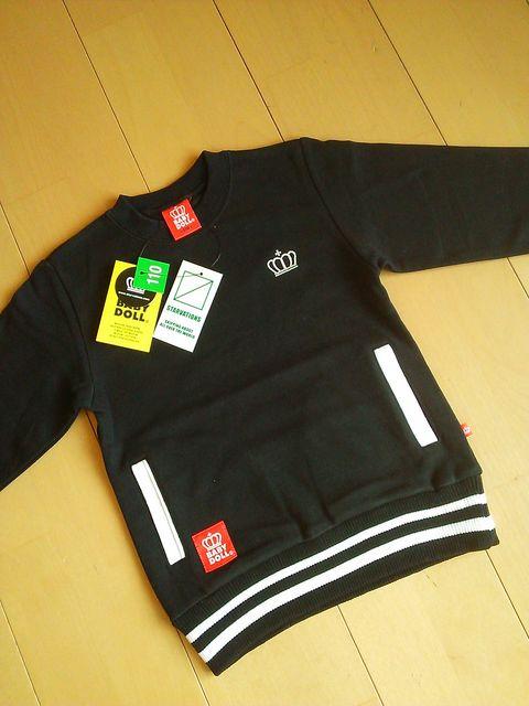 新品Sポケリブスウェット80黒ベビードールBABYDOLLベビド < ブランド  新品Sポケリブスウェット80黒ベビードールBABYDOLLベビド < ブランドの