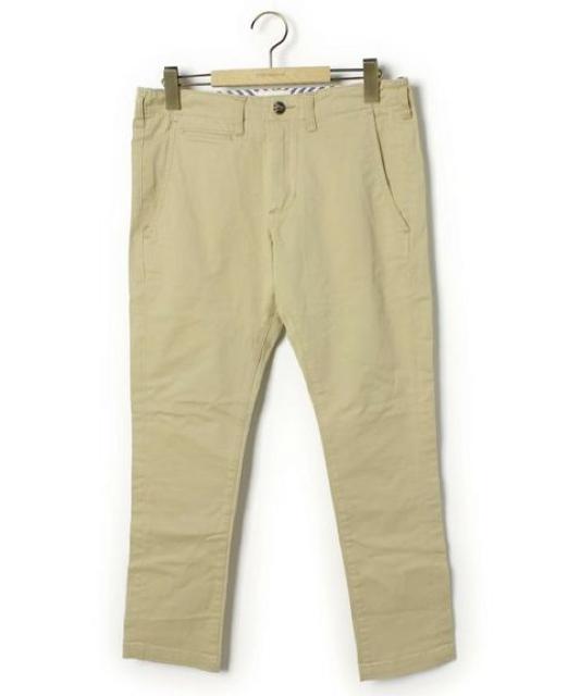 ☆FREAK'S STORE/フリークスストア くるぶし丈 チノパン/メンズ/S☆新品 < 男性ファッション ☆FREAK'S STORE/フリークスストア くるぶし丈 チノパン/メンズ/S☆新品 < 男性ファッションの
