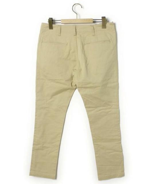 ☆FREAK'S STORE/フリークスストア くるぶし丈 チノパン/メンズ/S☆新品 < 男性ファッション ☆FREAK'S STORE/フリークスストア くるぶし丈 チノパン/メンズ/S☆新品 < 男性ファッションの