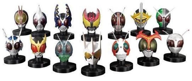 仮面ライダー マスクコレクション ベストセレクション vol,2 エターナル ★バンダイ★ < ホビー  仮面ライダー マスクコレクション ベストセレクション vol,2 エターナル ★バンダイ★ < ホビーの