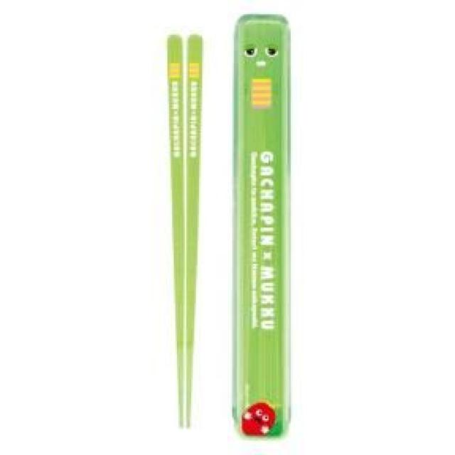 《New》ガチャピンxムック★お弁当*エコの為の携帯に…箸&スライド式ケース.セット < インテリア/ライフ 《New》ガチャピンxムック★お弁当*エコの為の携帯に…箸&スライド式ケース.セット < インテリア/ライフの