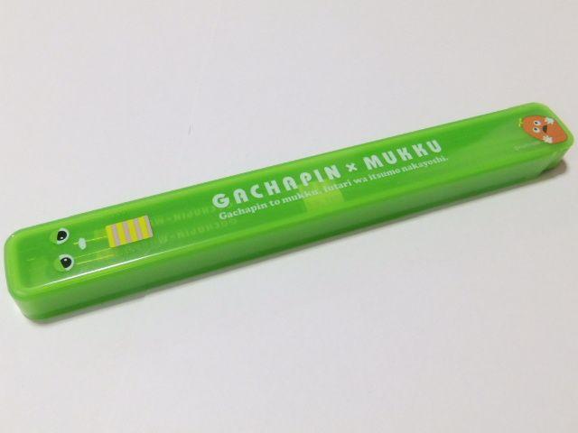 《New》ガチャピンxムック★お弁当*エコの為の携帯に…箸&スライド式ケース.セット < インテリア/ライフ 《New》ガチャピンxムック★お弁当*エコの為の携帯に…箸&スライド式ケース.セット < インテリア/ライフの