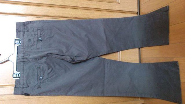 美品!激安90%オフ、チノパン(焦げ茶、加工、30インチ) < 男性ファッション  美品!激安90%オフ、チノパン(焦げ茶、加工、30インチ) < 男性ファッションの