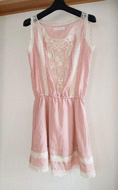 マーキュリーデュオ★可愛いワンピ(*^^*) < ブランド マーキュリーデュオ★可愛いワンピ(*^^*) < ブランドの