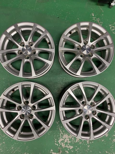 1082754)激安美品14インチアルミホイ-ル4本セット阿部商会6J+40送料無料 < 自動車/バイク 1082754)激安美品14インチアルミホイ-ル4本セット阿部商会6J+40送料無料 < 自動車/バイク