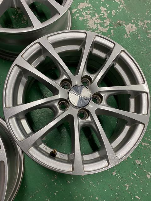 1082754)激安美品14インチアルミホイ-ル4本セット阿部商会6J+40送料無料 < 自動車/バイク 1082754)激安美品14インチアルミホイ-ル4本セット阿部商会6J+40送料無料 < 自動車/バイク