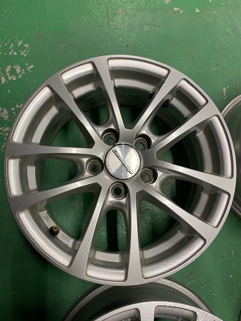 1082754)激安美品14インチアルミホイ-ル4本セット阿部商会6J+40送料無料 < 自動車/バイク 1082754)激安美品14インチアルミホイ-ル4本セット阿部商会6J+40送料無料 < 自動車/バイク