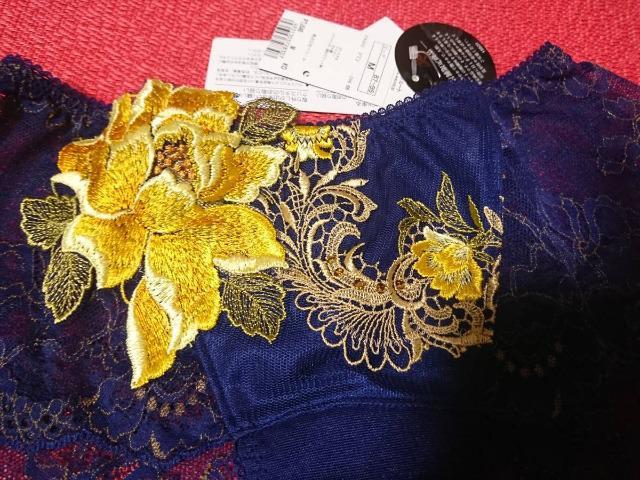 salute/サルート/48/店舗限定/迎賓の薔薇/ローライズ/ショーツ/M/KO/ネイビー < 女性ファッション  salute/サルート/48/店舗限定/迎賓の薔薇/ローライズ/ショーツ/M/KO/ネイビー < 女性ファッションの
