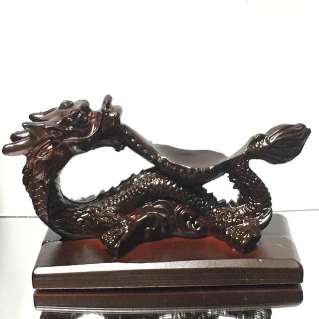 《台座》龍彫り樹脂台座 大サイズ < インテリア/ライフ  《台座》龍彫り樹脂台座 大サイズ  < インテリア/ライフの