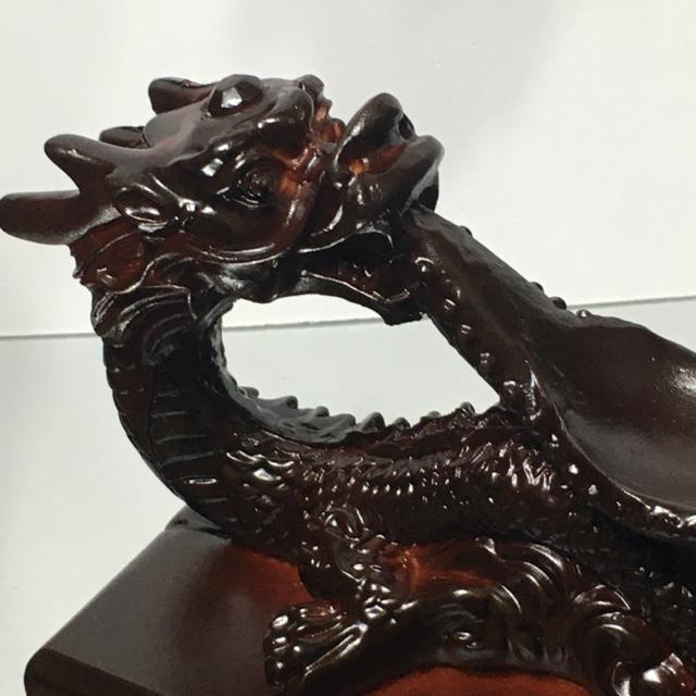 《台座》龍彫り樹脂台座 大サイズ < インテリア/ライフ  《台座》龍彫り樹脂台座 大サイズ < インテリア/ライフの