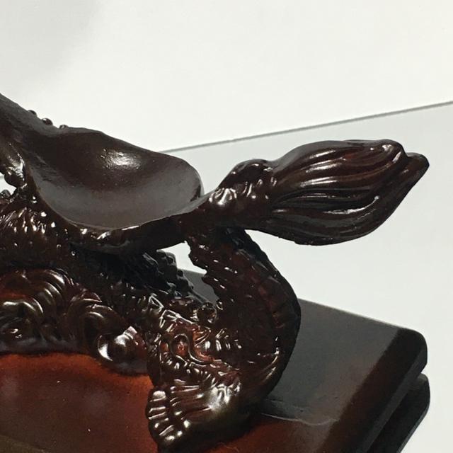 《台座》龍彫り樹脂台座 大サイズ < インテリア/ライフ  《台座》龍彫り樹脂台座 大サイズ < インテリア/ライフの