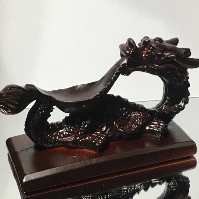 《台座》龍彫り樹脂台座 大サイズ < インテリア/ライフ  《台座》龍彫り樹脂台座 大サイズ < インテリア/ライフの