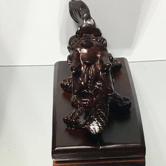 《台座》龍彫り樹脂台座 大サイズ < インテリア/ライフ  《台座》龍彫り樹脂台座 大サイズ < インテリア/ライフの