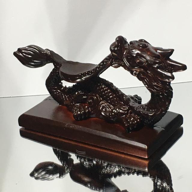 《台座》龍彫り樹脂台座 大サイズ < インテリア/ライフ  《台座》龍彫り樹脂台座 大サイズ < インテリア/ライフの