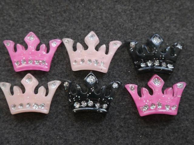プラパーツ 手芸・アクセサリーパーツ  ティアラ  6個セット < 香水/コスメ/ネイル  プラパーツ 手芸・アクセサリーパーツ  ティアラ  6個セット  < 香水/コスメ/ネイルの