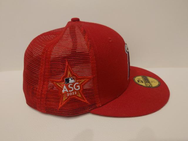 NEW ERA 59FIFTY 2022 MLB All-Star Game 大谷着用モデル Los Angeles 7 3/8 < 男性ファッション  NEW ERA 59FIFTY 2022 MLB All-Star Game 大谷着用モデル Los Angeles 7 3/8 < 男性ファッションの