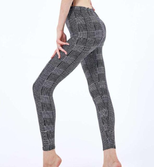 送料無料 レディース グレンチェック レギンスパンツ トラッド レギパン レギンス < 女性ファッション  送料無料 レディース グレンチェック レギンスパンツ トラッド レギパン レギンス < 女性ファッションの
