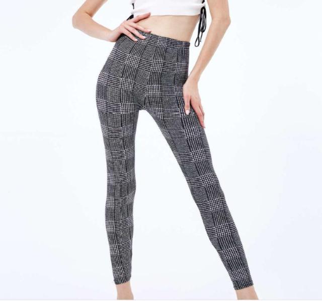 送料無料 レディース グレンチェック レギンスパンツ トラッド レギパン レギンス < 女性ファッション  送料無料 レディース グレンチェック レギンスパンツ トラッド レギパン レギンス < 女性ファッションの
