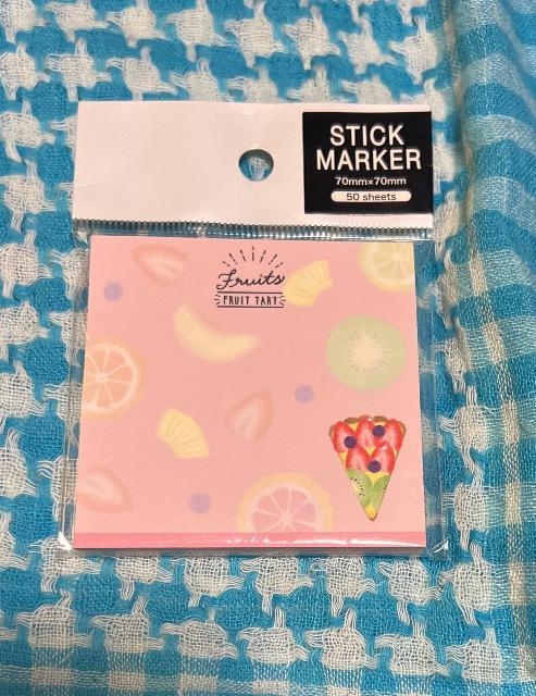 付箋 フルーツ < インテリア/ライフ  付箋 フルーツ  < インテリア/ライフの