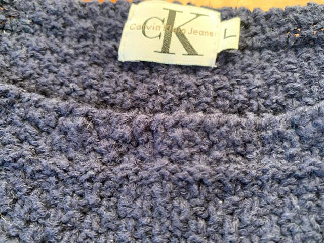 Calvin Klein (CK) Rbg vI[o[ jbg TCY  uh 