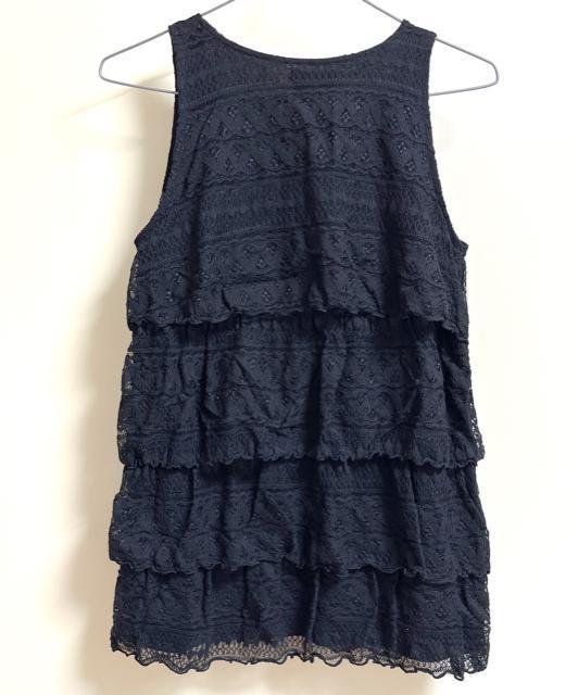 ノースリーブレースカットソー フェアリーグランジ < 女性ファッション  ノースリーブレースカットソー フェアリーグランジ < 女性ファッションの