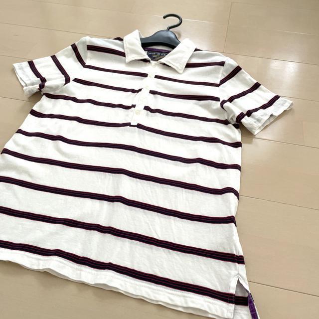 ポロシャツ ボーダーシャツ < 男性ファッション  ポロシャツ ボーダーシャツ < 男性ファッションの