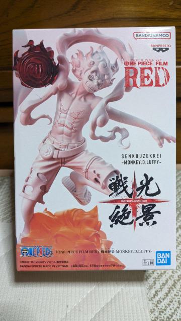 ワンピース FILM RED 戦光絶景 ルフィ < アニメ/コミック/キャラクター ワンピース FILM RED 戦光絶景 ルフィ < アニメ/コミック/キャラクターの