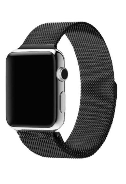 アップルウォッチ 38mm 40mm ブラック AppleWatchバンド ステンレス ベルトミラネーゼベルト オシャレ おすすめ < 家電/AV  アップルウォッチ 38mm 40mm ブラック AppleWatchバンド ステンレス ベルトミラネーゼベルト オシャレ おすすめ  < 家電/AVの