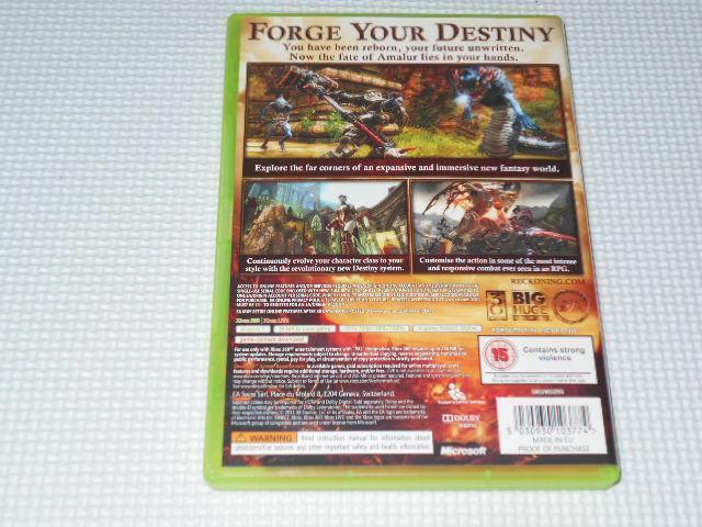 xbox360★KINGDOMS OF AMLUR RECKONING 海外版 EU版 PAL < ゲーム本体/ソフト  xbox360★KINGDOMS OF AMLUR RECKONING 海外版 EU版 PAL < ゲーム本体/ソフトの