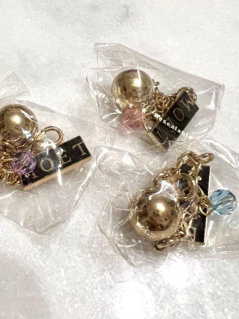 【Moet & Chandon】非売品チャーム3個set < 女性ファッション  【Moet & Chandon】非売品チャーム3個set < 女性ファッションの
