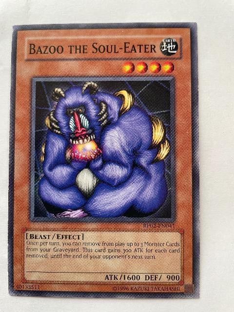 遊戯王【地・BAZOO THE SOUL-EATER】 < トレーディングカード 遊戯王【地・BAZOO THE SOUL-EATER】 < トレーディングカードの