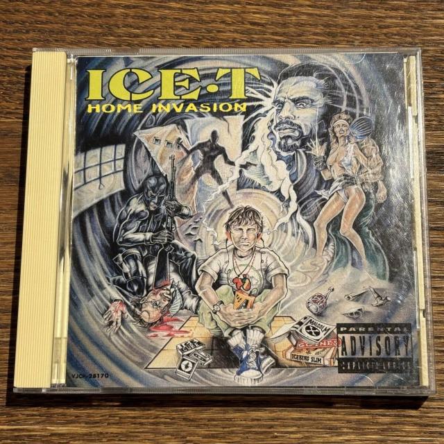 yICE-TzHOME INVASION   CD/DVD/rfI 