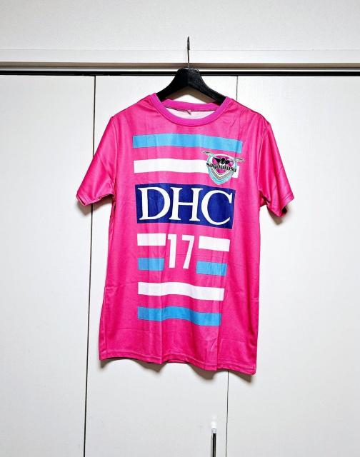 (6) サガン鳥栖 ユニフォーム ピンク L サッカー Jリーグ 倖田來未 < レジャー/スポーツ  (6) サガン鳥栖 ユニフォーム ピンク L サッカー Jリーグ 倖田來未  < レジャー/スポーツの