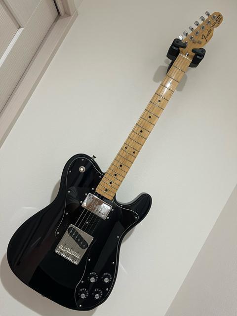 Fender telecaster CUSTOM TC72 BLK フェンダー テレキャスター カスタム 美品 < ホビー  Fender telecaster CUSTOM TC72 BLK フェンダー テレキャスター カスタム 美品  < ホビーの