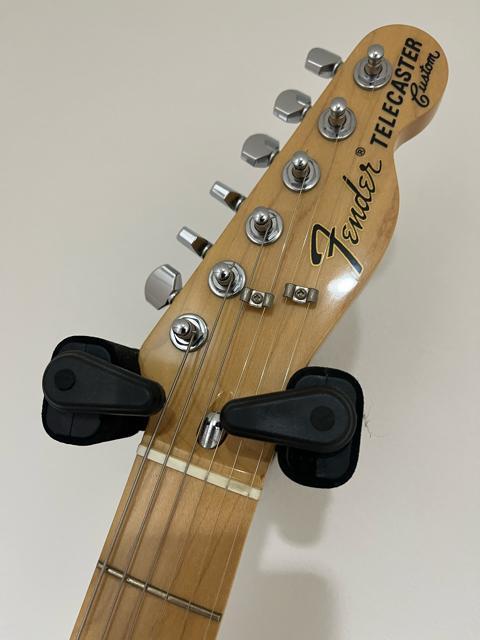 Fender telecaster CUSTOM TC72 BLK フェンダー テレキャスター カスタム 美品 < ホビー  Fender telecaster CUSTOM TC72 BLK フェンダー テレキャスター カスタム 美品 < ホビーの