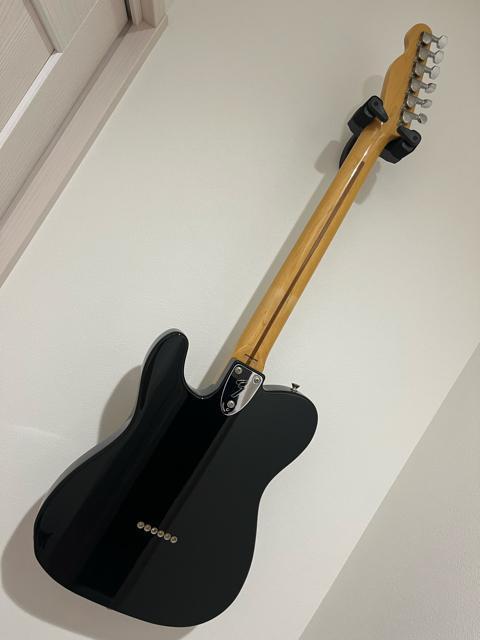 Fender telecaster CUSTOM TC72 BLK フェンダー テレキャスター カスタム 美品 < ホビー  Fender telecaster CUSTOM TC72 BLK フェンダー テレキャスター カスタム 美品 < ホビーの