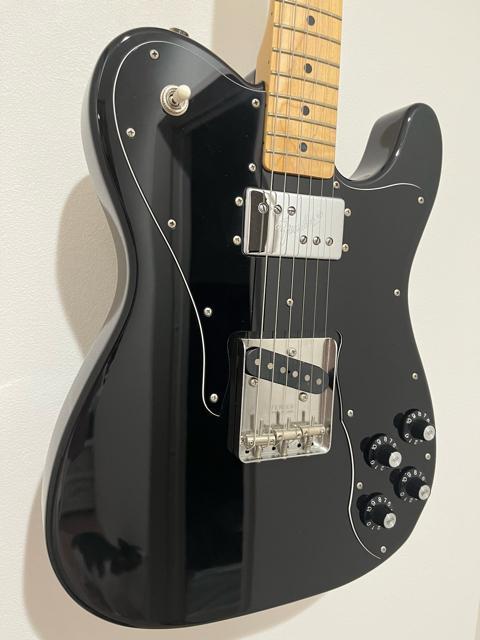 Fender telecaster CUSTOM TC72 BLK フェンダー テレキャスター カスタム 美品 < ホビー  Fender telecaster CUSTOM TC72 BLK フェンダー テレキャスター カスタム 美品 < ホビーの