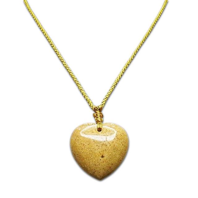 一点物菊花石化石ハート小花柄沢山天然石ネックレスUK1-3-13a < 女性アクセサリー/時計  一点物菊花石化石ハート小花柄沢山天然石ネックレスUK1-3-13a  < 女性アクセサリー/時計の