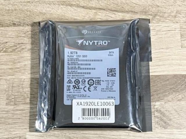 Seagate Nytro 1351 XA1920LE10063 1.92TB ���J���i 