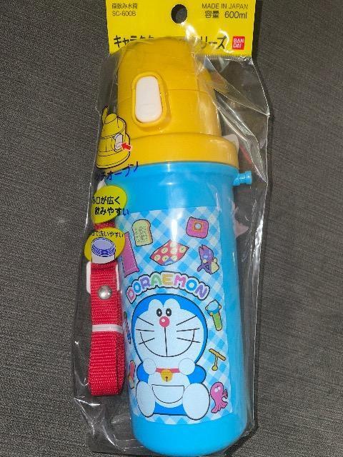♯新品♯ドラえもん 直飲み水筒  ワンタッチオープン  チェック柄 < インテリア/ライフ  ♯新品♯ドラえもん 直飲み水筒  ワンタッチオープン  チェック柄  < インテリア/ライフの