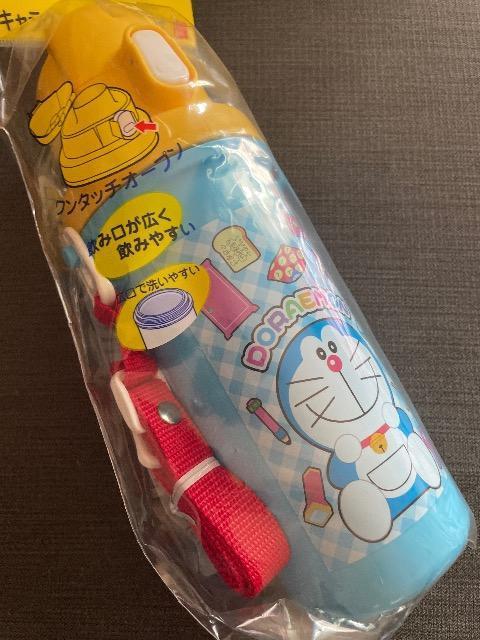 ♯新品♯ドラえもん 直飲み水筒  ワンタッチオープン  チェック柄 < インテリア/ライフ  ♯新品♯ドラえもん 直飲み水筒  ワンタッチオープン  チェック柄 < インテリア/ライフの
