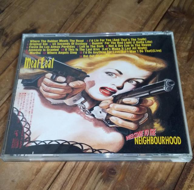 中古CD ウェルカム・トゥ・ザ・ネイバーフッド/ミートローフ < CD/DVD/ビデオ  中古CD ウェルカム・トゥ・ザ・ネイバーフッド/ミートローフ < CD/DVD/ビデオの