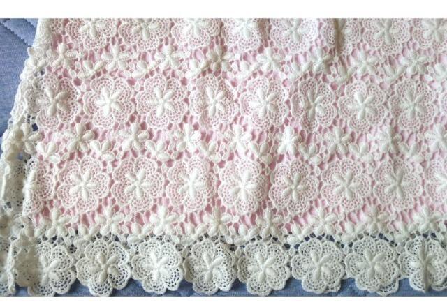 150★かわいいレース重ねカットソー★綿100%Tシャツ★新品★送料無料 < キッズ/ベビー  150★かわいいレース重ねカットソー★綿100%Tシャツ★新品★送料無料 < キッズ/ベビーの