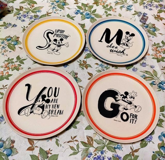 ★ディズニー ダイソー daiso ミッキーマウス ダイソー バンブープレートプレート 4枚 未使用品 < ホビー  ★ディズニー ダイソー daiso ミッキーマウス ダイソー バンブープレートプレート 4枚 未使用品  < ホビーの