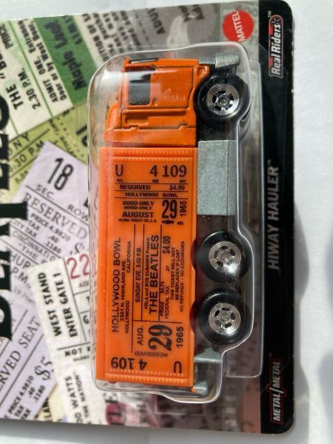 ホットウィール ビートルズ・ハイウェイハウラー オレンジ(他も出品中) < ホビー ホットウィール ビートルズ・ハイウェイハウラー オレンジ(他も出品中) < ホビーの