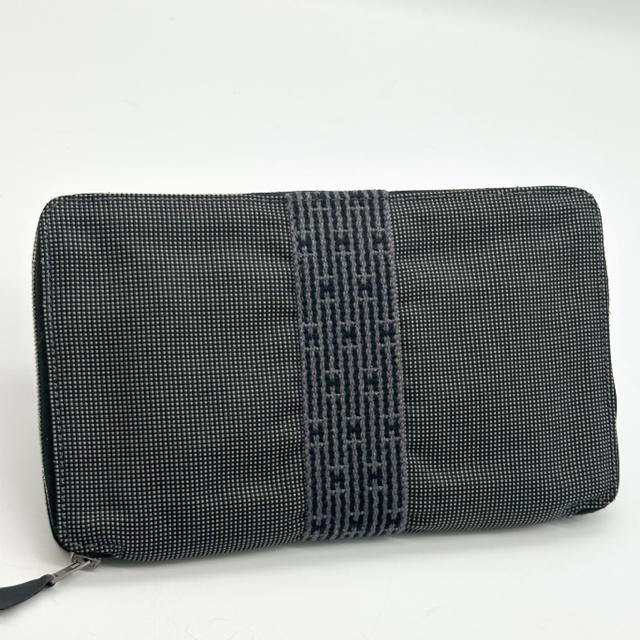 エルメス エールライン パース GM キャンバス 長財布 < ブランド エルメス エールライン パース GM キャンバス 長財布 < ブランドの