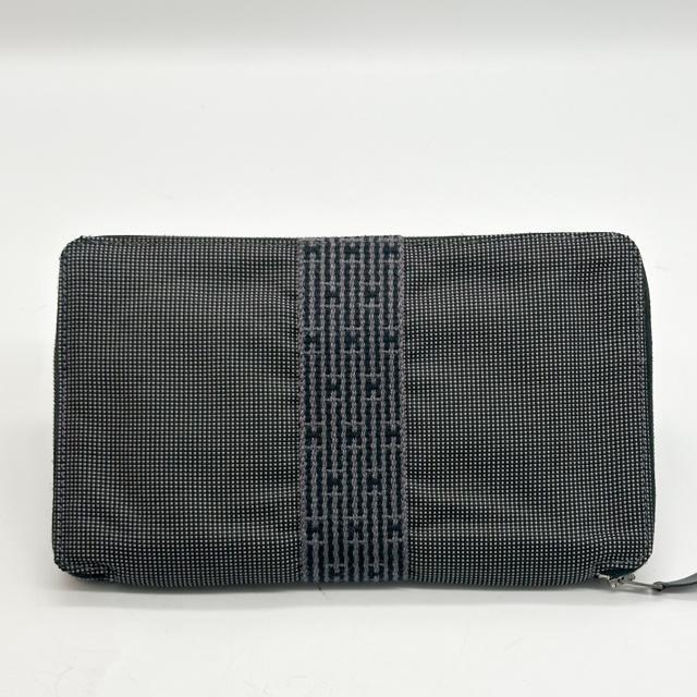 エルメス エールライン パース GM キャンバス 長財布 < ブランド エルメス エールライン パース GM キャンバス 長財布 < ブランドの